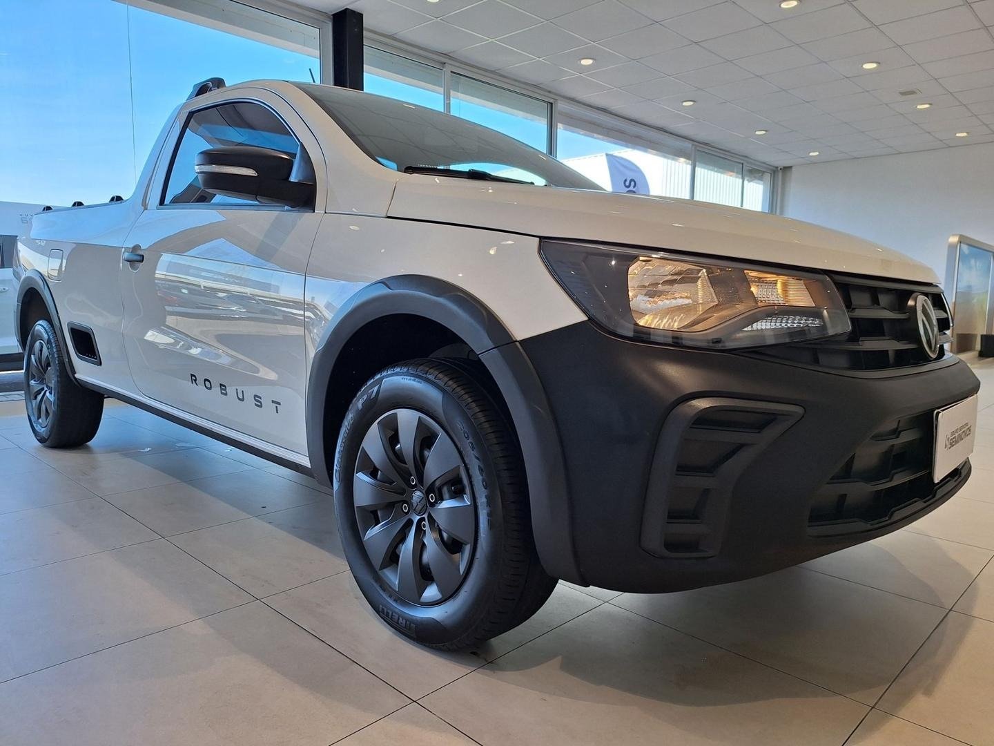 Volkswagen Saveiro Robust Cabine Simples 1.6 Flex Manual