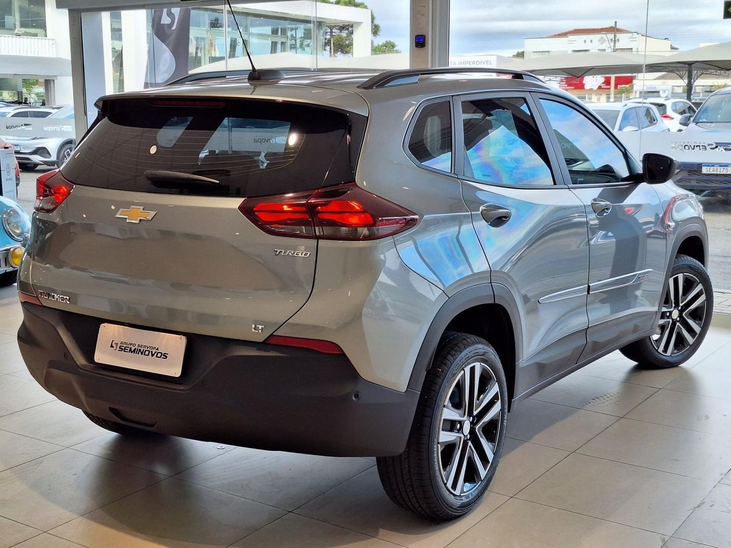 Chevrolet Tracker Lt 1.0 Turbo 12v Flex Aut